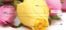 Spring Rose Bouquet Personal Checks