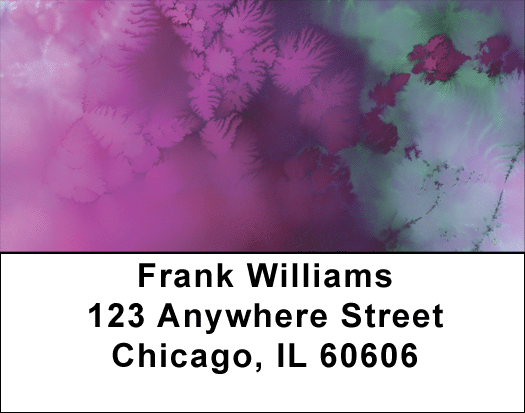 Plum Fun Address Labels