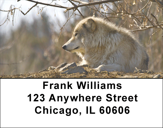 Wolves Address Labels