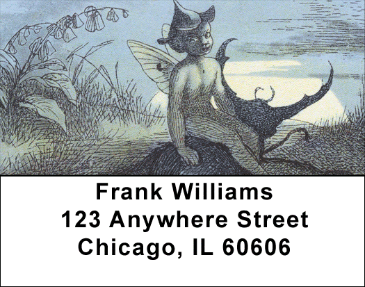 Fairy Messenger Address Labels