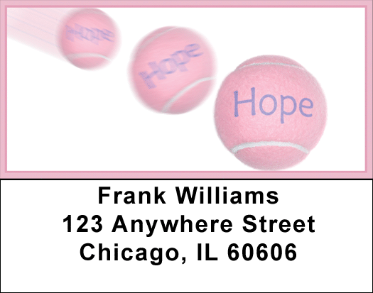 Hope Wins Address Labels