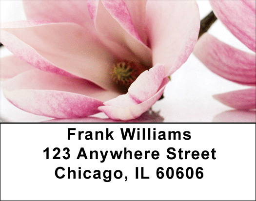 Magnolia Address Labels