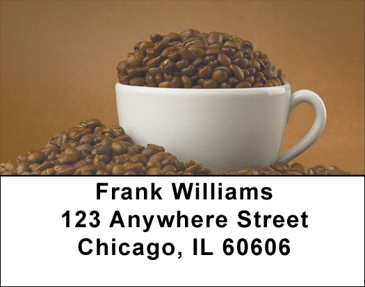 Java Beans Address Labels