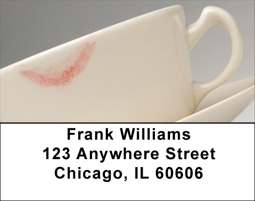 Yummie Coffee Address Labels