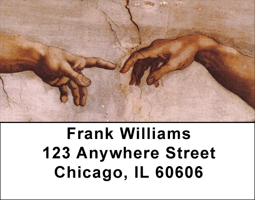 The Touch Address Labels