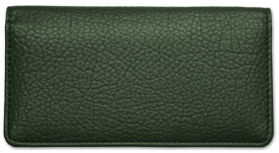 Forest Green Leather Cover