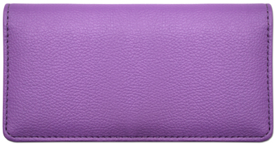 Violet Textured Leather Cover