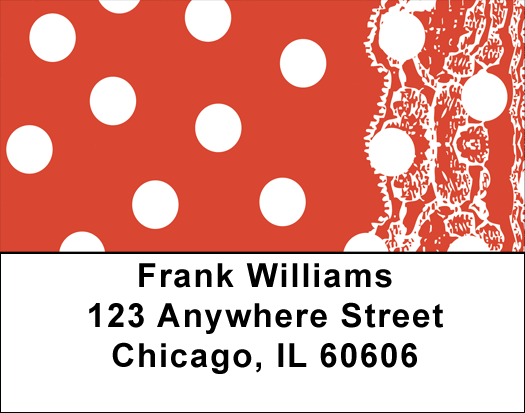 Summer Scrapbook Address Labels