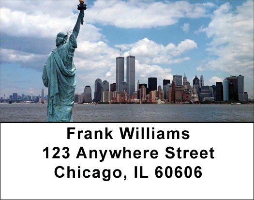 A Nation Remembers Address Labels