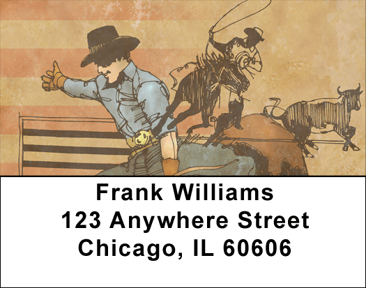 Ropes & Reins Address Labels