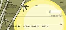 Bamboo Sunrise Personal Checks