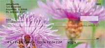 Wildflowers In Bloom Personal Checks