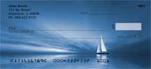 Beachy Blues Personal Checks