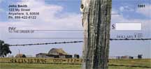 Barbed Wire Fences Personal Checks