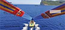 Parasailing Personal Checks