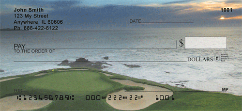 stline has thrilled golfers and spectators alike. Four exquisite views rotate each time you use your checks.   