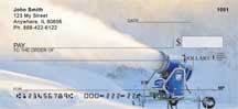 Grooming The Snow Personal Checks