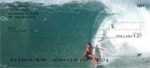 Extreme Surfing Personal Checks