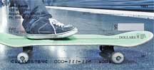 Skateboarding Personal Checks