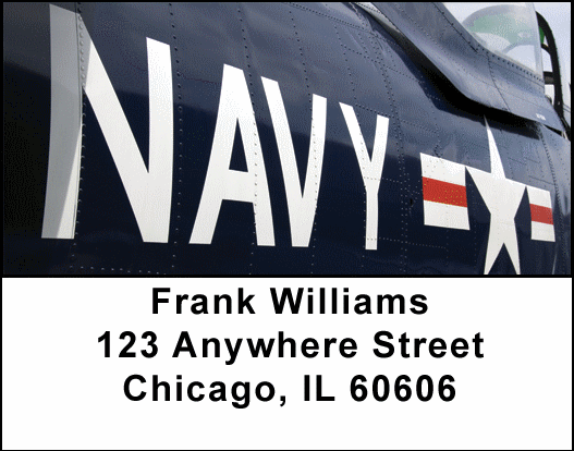 Navy Labels
