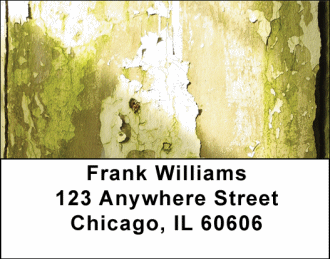 Aging Paint Address Labels