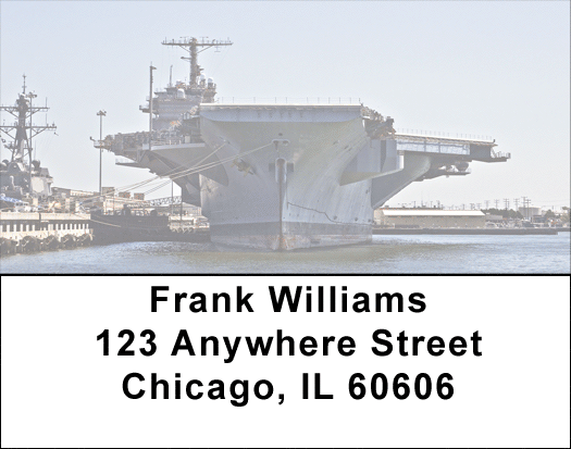 Floating Runways Address Labels