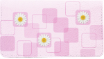 Daisies Leather Cover
