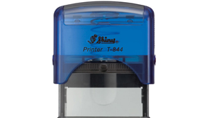 Black Ink Stamp