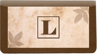 Monogram L Leather Cover
