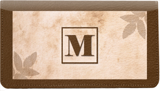 Monogram M Leather Cover