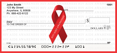 HIV/Aids Awareness Ribbon