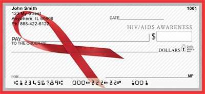 HIV/Aids Awareness Red Ribbon