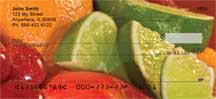 Luscious Fruits Personal Checks