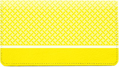Yellow Safety Leather Cover
