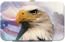 American Eagle Pride Debit Mini Clutch