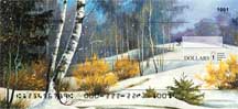 Aspen In Winter Personal Checks