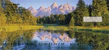 Pristine Mountain Lakes Personal Checks