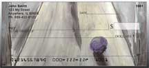 Strike-ing Art Personal Checks