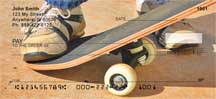 Skateboarding Summers Personal Checks