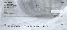 Skateboarding Concrete Personal Checks