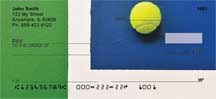 Abstract Tennis Checks