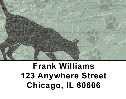 Alley Cats Address Labels