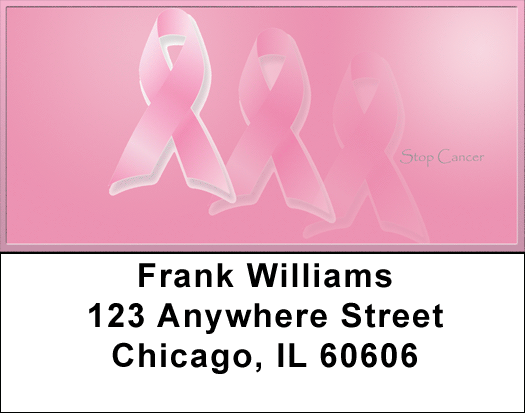 Stop Cancer Address Labels