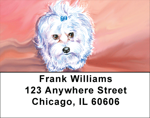 All Gussied Up Address Labels