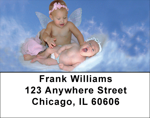 Angel Babies Address Labels