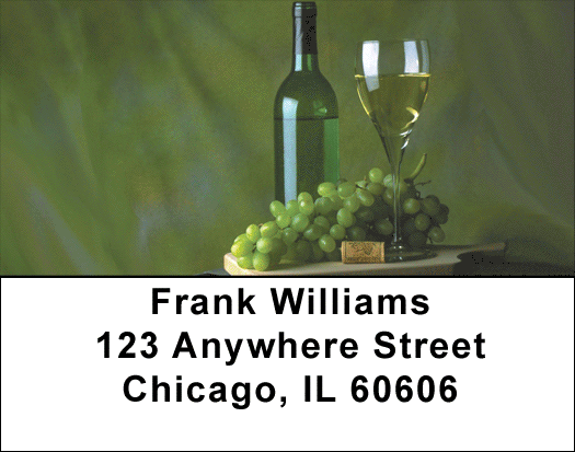 Fruit Of The Vine Address Labels