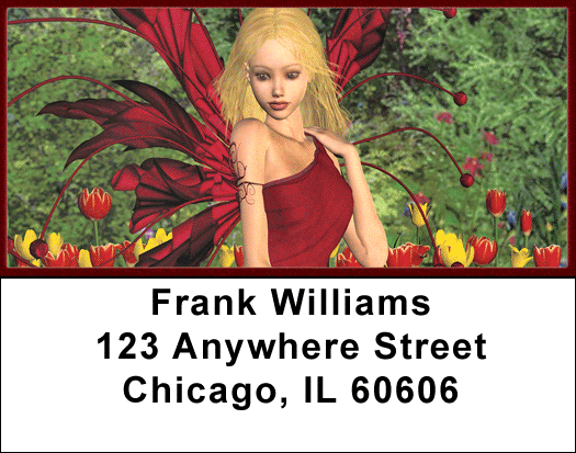 Fairy Fantasy Address Labels