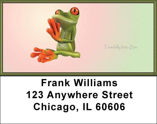 Find Your Zen Center Address Labels
