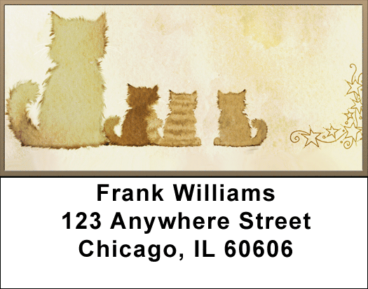 Focused Address Labels