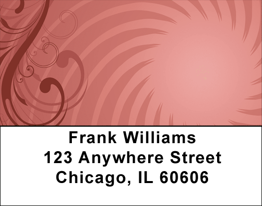 Colorful Illusions Address Labels